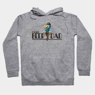 Craft Beer Dodo Bird Dad Hoodie